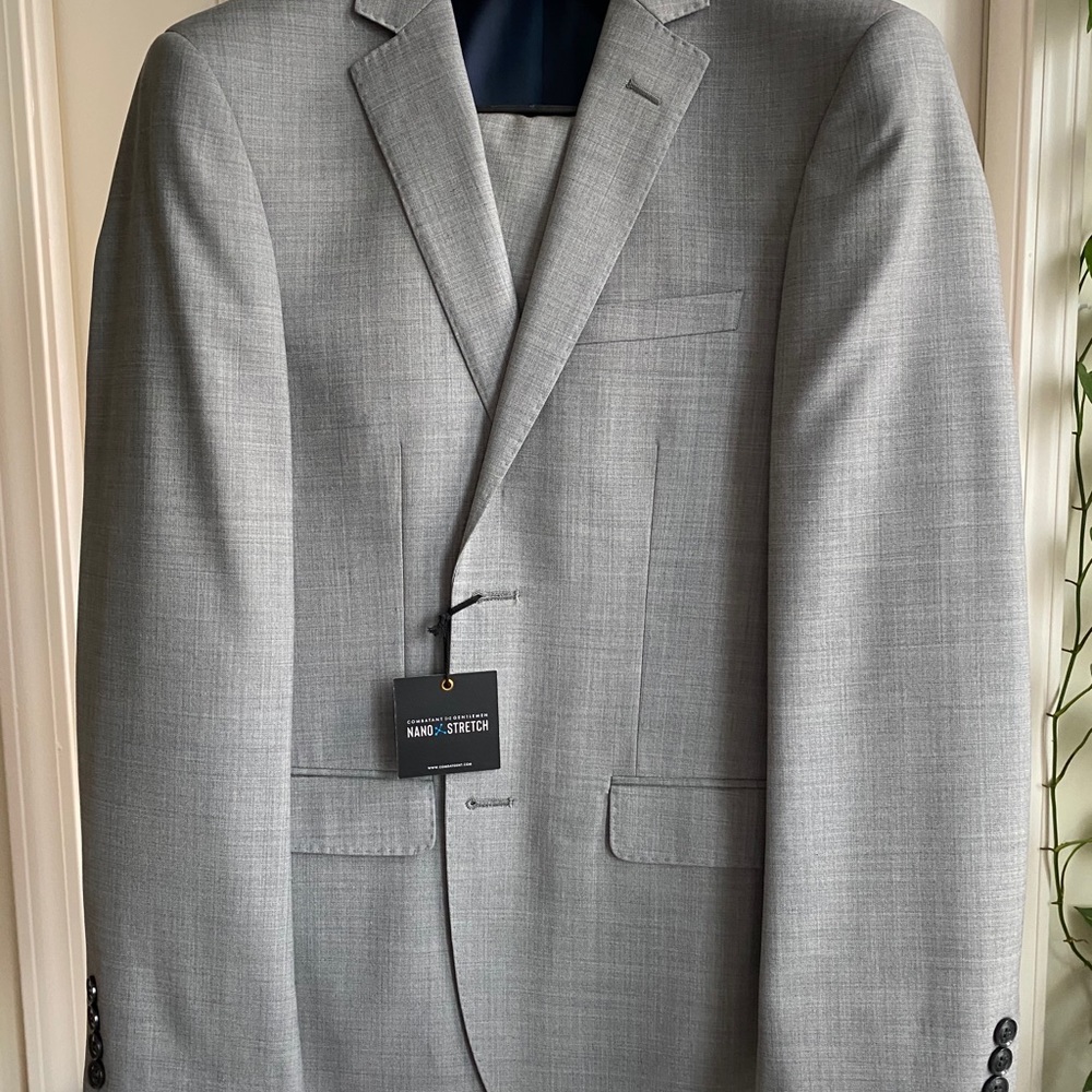 Very soft and stretchable suit. Nano stretch techn